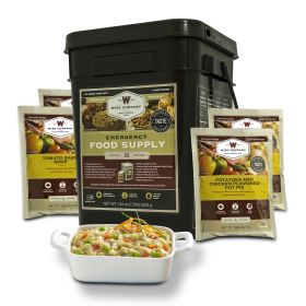 60 Serving Entre Only Grab and Go Food Kit